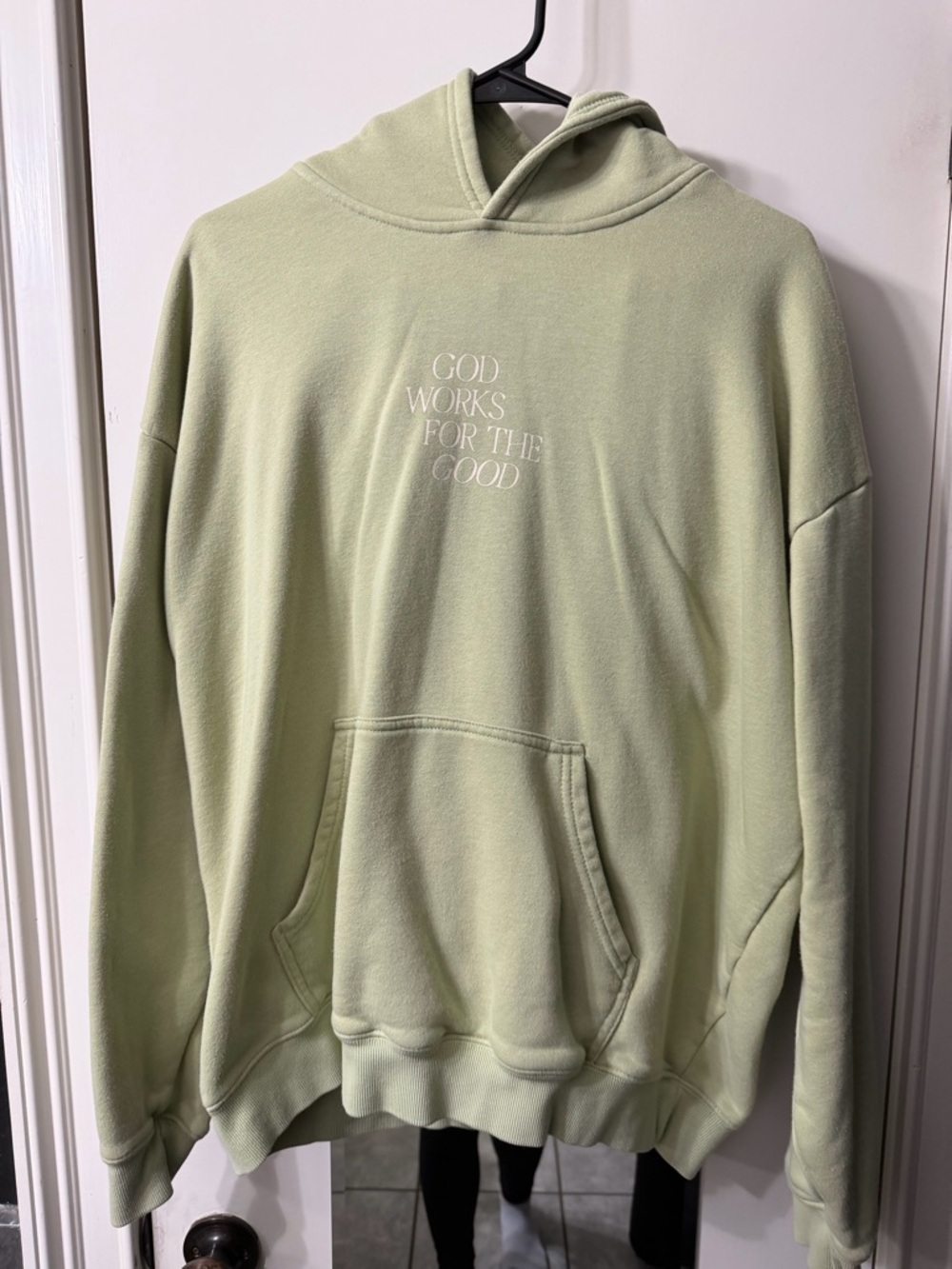 Elevated Faith, God Works for the good, hoodie and sweats